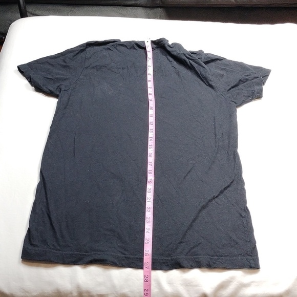 Man I Love Frogs Womens Black Graphic T-Shirt Size Medium - Picture 5 of 6